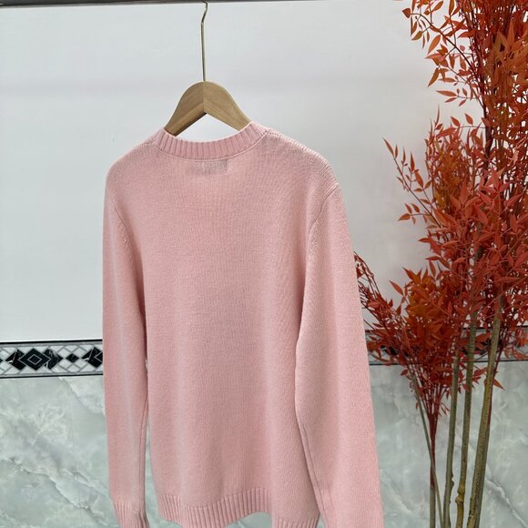 Polo Ralph Lauren Pink Sweater withBear Design - Picture 6 of 6
